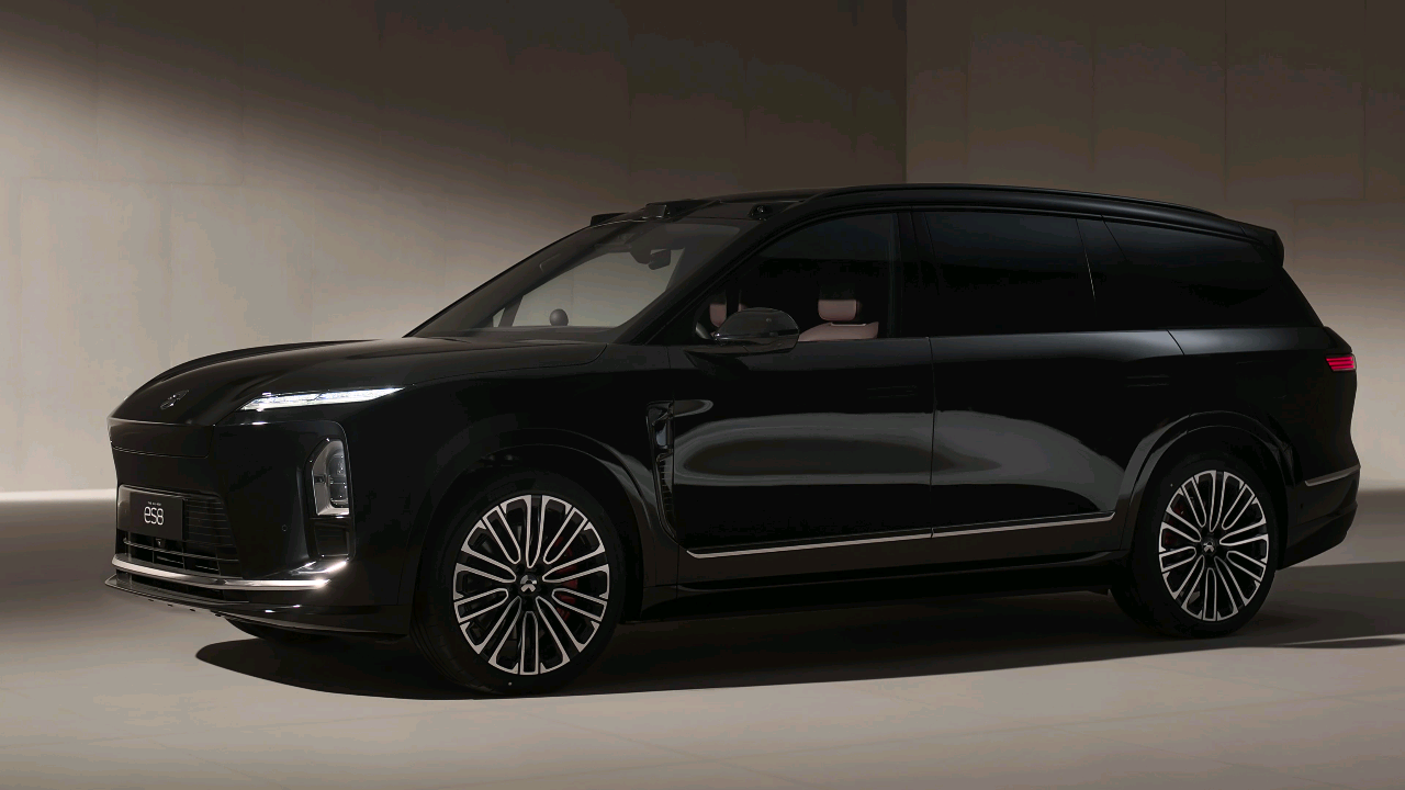 蔚来三代ES8内饰详解_蔚来三代ES8外观视频_蔚来es8